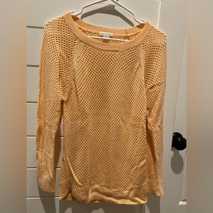 Club Monaco crochet sweater